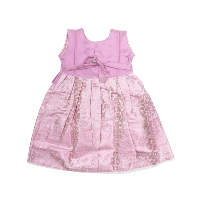 Kerala Cotton Frock Dress - Size 2 Year | Readymade Dress/ Gown Dress/ Ethnic Wear For Baby Girls