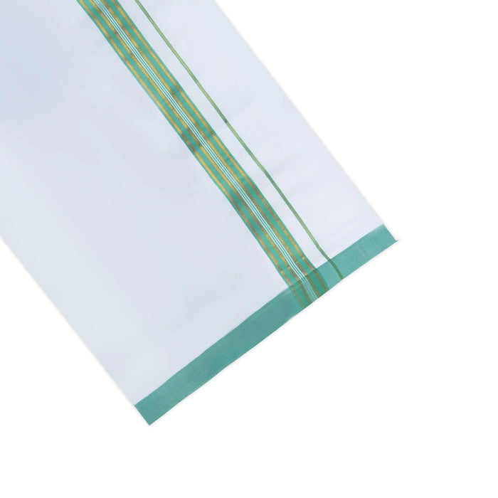 Veshti Shirt Pair | Size 1 - 2/ Traditional Dress/ Velcro Dhoti Shirt For Boys Festival Wear/ Assorted Colour