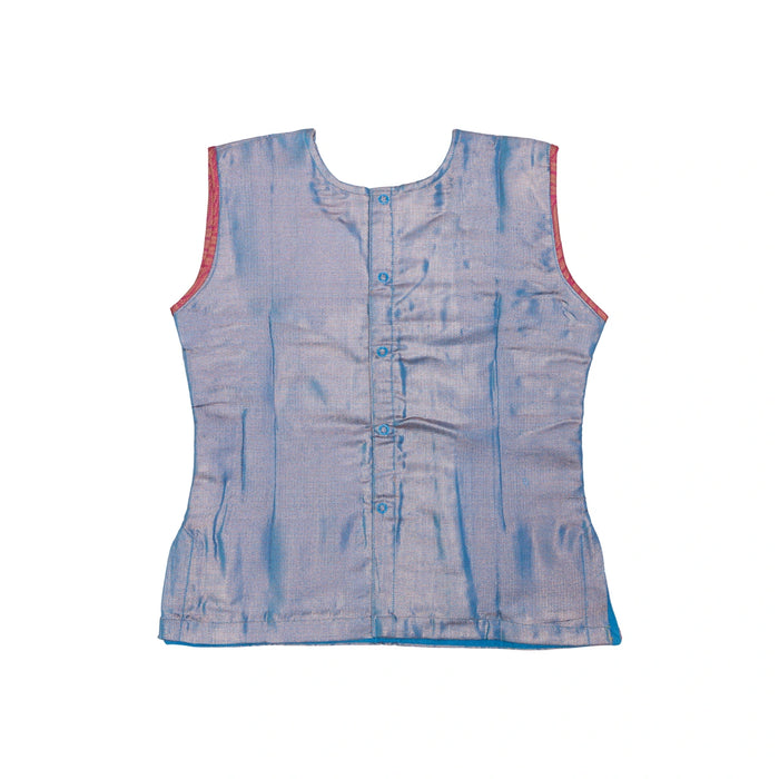 Pattu Pavadai Sattai Pair | Size 26 - 28/ Traditional Dress/ Skirt And Top For Baby Girls/ Assorted Colour