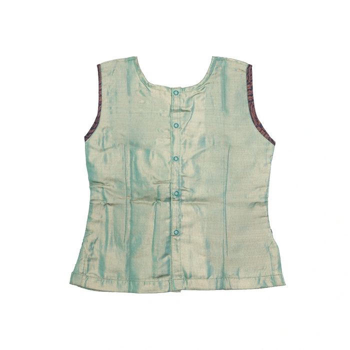 Pattu Pavadai Sattai Pair | Size 26 - 28/ Traditional Dress/ Skirt And Top For Baby Girls/ Assorted Colour