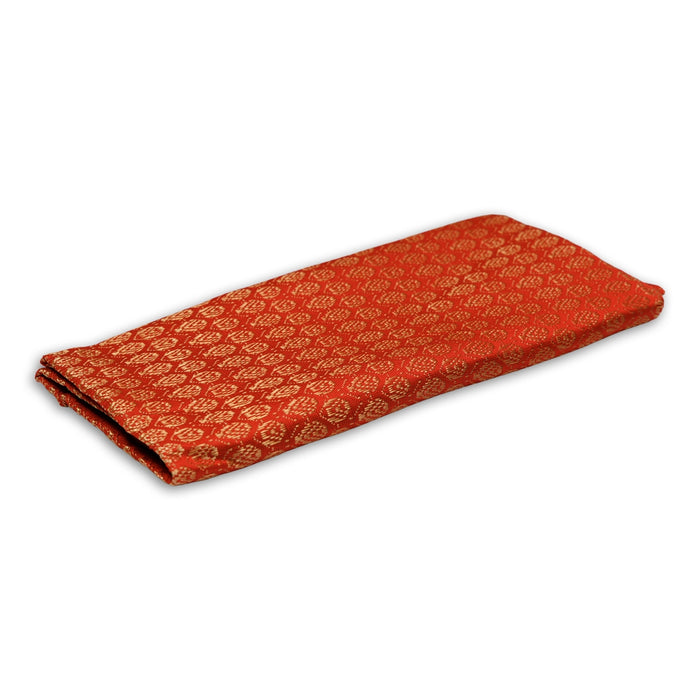 Blouse Bit - 1 Mtr | Zari silk Blouse Cloth / Blouse Piece / Unstitched Blouse Fabric for Ladies