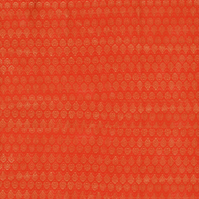 Blouse Bit - 1 Mtr | Zari silk Blouse Cloth / Blouse Piece / Unstitched Blouse Fabric for Ladies