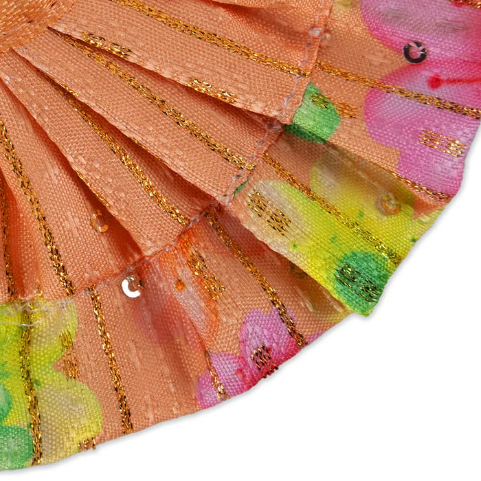 Devi Dress - 2.5 Inches | Mata Rani Poshak/ Lehenga Patka/ Fancy Design Amman Pavadai For Deity/ Assorted Colour