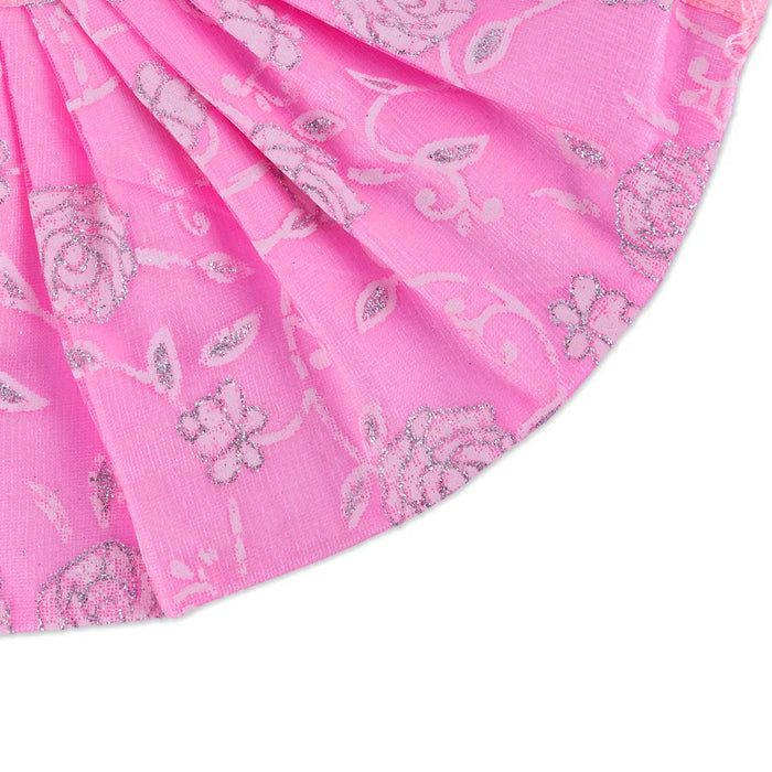 Devi Dress - 5.25 Inches | Mata Rani Poshak/ Lehenga Patka/ Embroidery Design Devi Vastra/ Assorted Colour