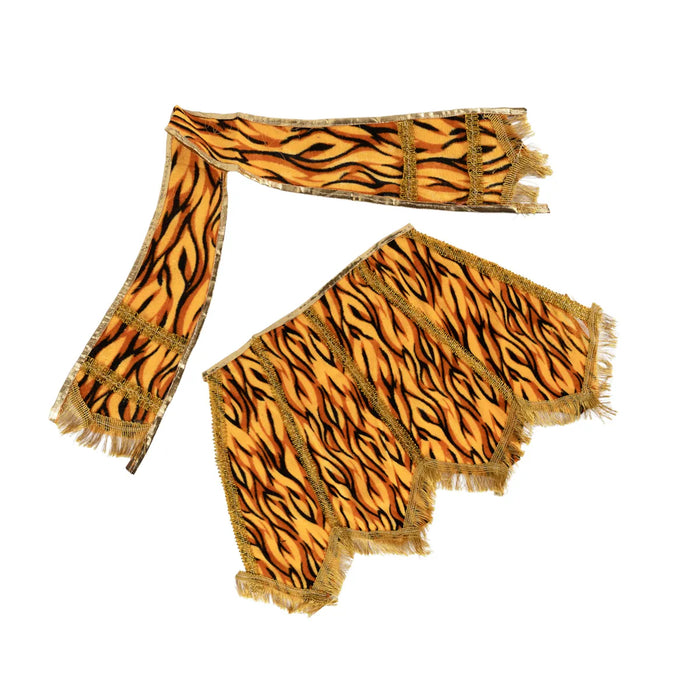 Mahadev Costume - 11 Inches | Velvet Shivan Costume/ Shivji Dress/ Shivan Dress for Deity