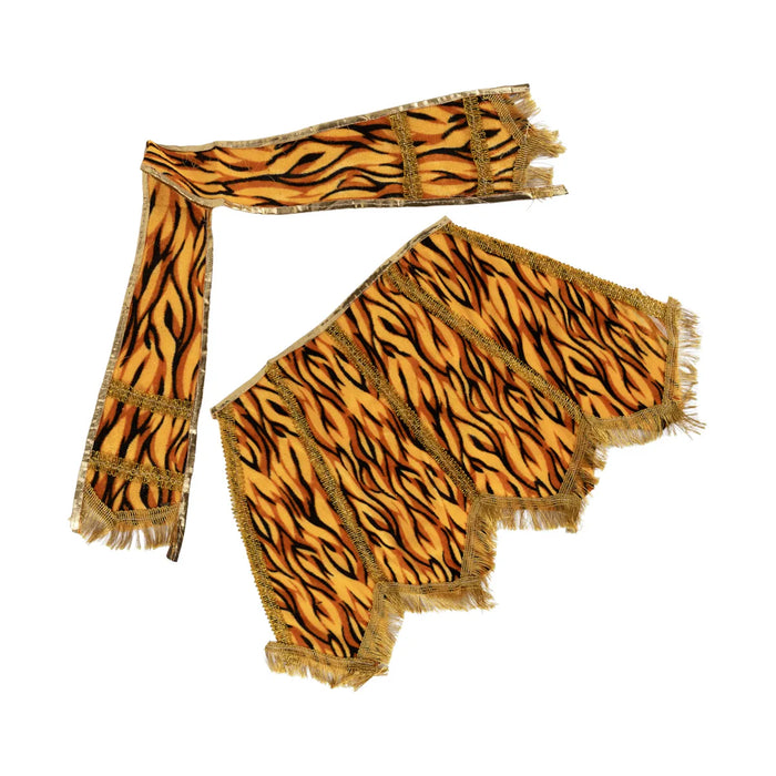 Mahadev Costume - 19 Inches | Velvet Shivan Costume/ Shivji Dress/ Shivan Dress for Deity