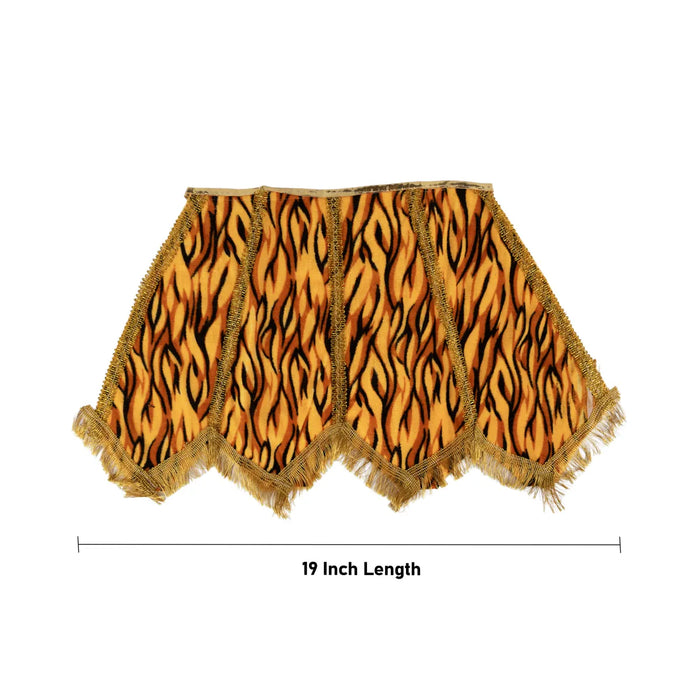 Mahadev Costume - 19 Inches | Velvet Shivan Costume/ Shivji Dress/ Shivan Dress for Deity