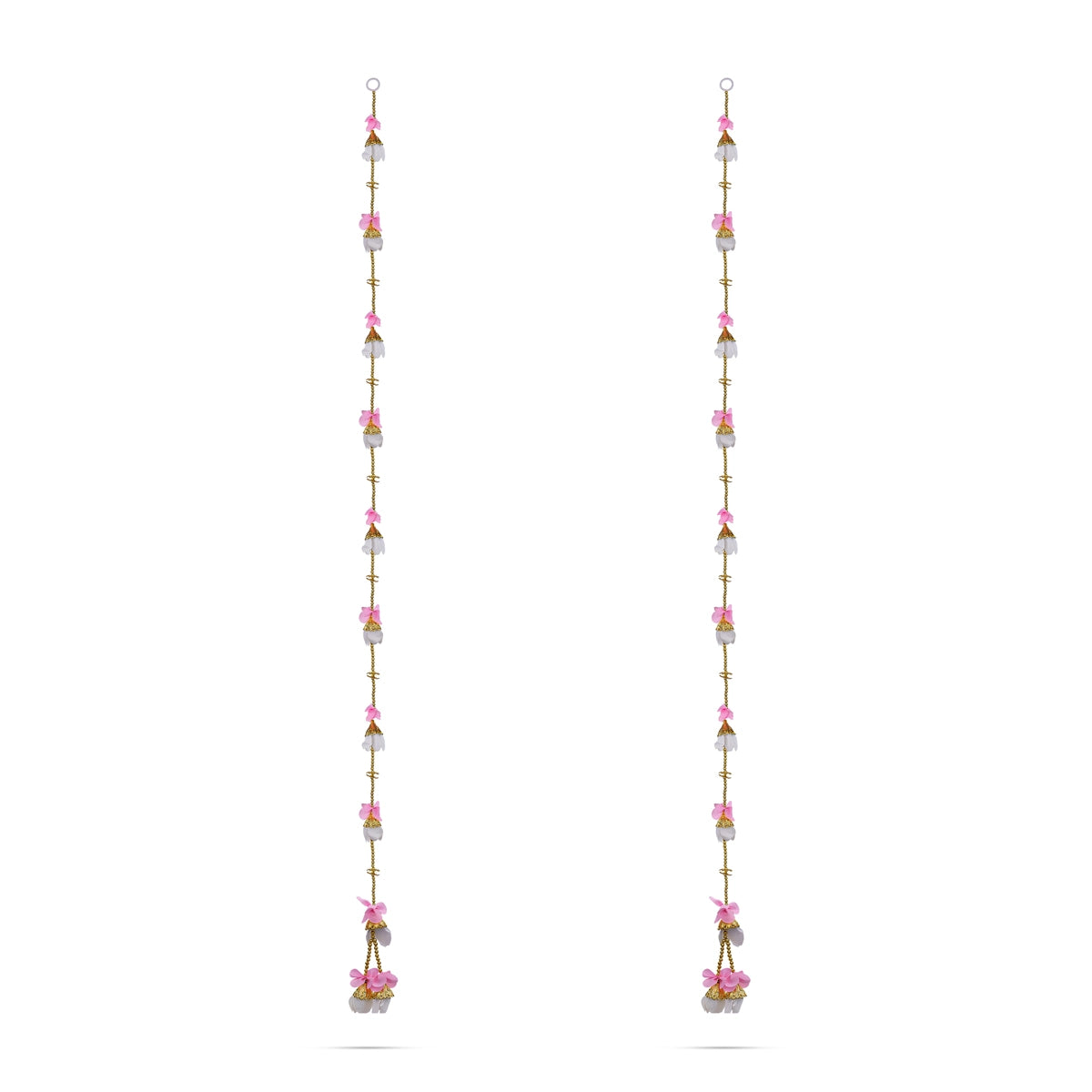 Side Toran Pair | Latkan For Home Decoration | Front Door Decor, — Giri USA