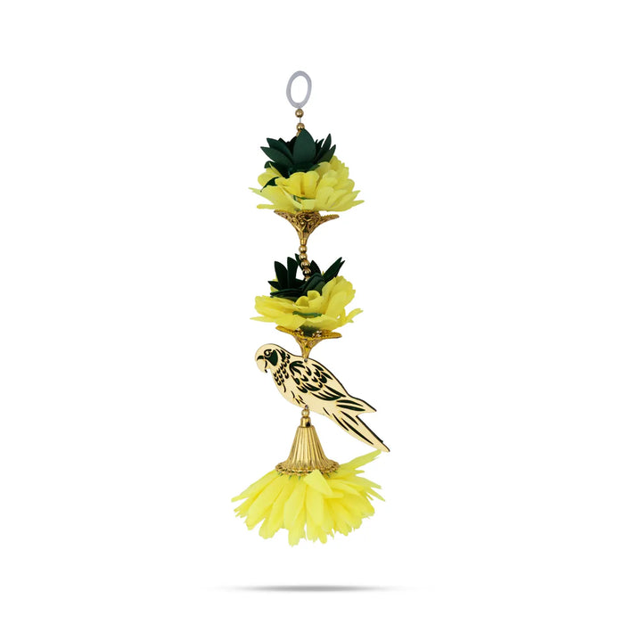 Hanging Pair - 12 Inches | Bird Design Hanging/ Decorative Door Hanging For Home Entrance Decor