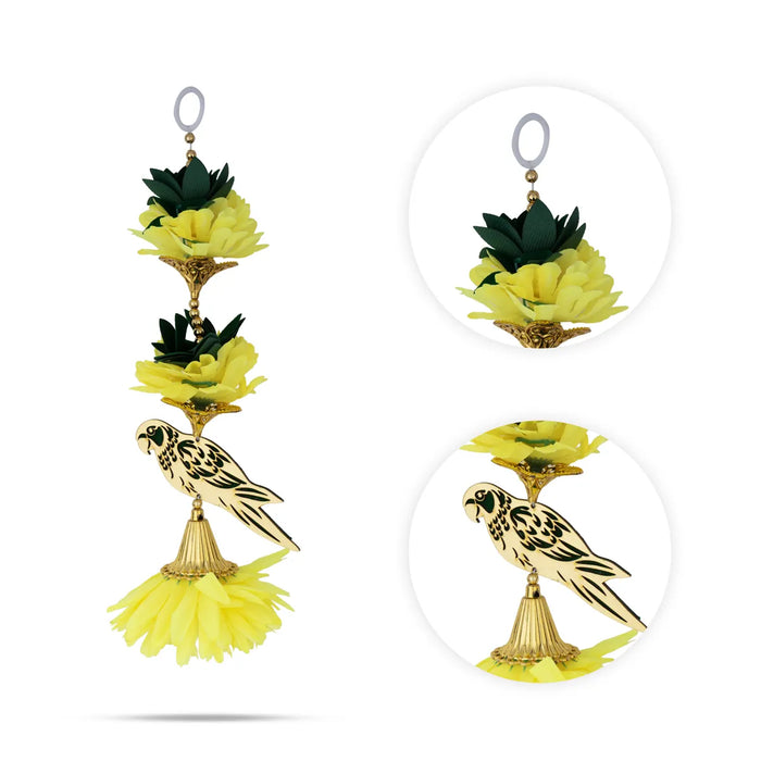 Hanging Pair - 12 Inches | Bird Design Hanging/ Decorative Door Hanging For Home Entrance Decor