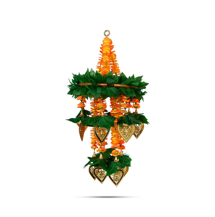 Hanging Latkan - 29 Inches | Artificial Flower Hanging/ Decorative Latkan For Home Entrance Decor