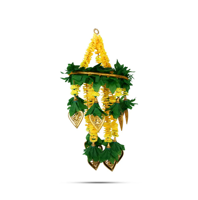 Hanging Latkan - 29 Inches | Artificial Flower Hanging/ Decorative Latkan For Home Entrance Decor