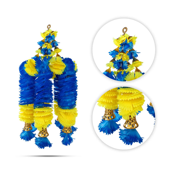 Hanging Latkan - 25 Inches | Artificial Flower Hanging/ Decorative Latkan For Home Entrance Decor