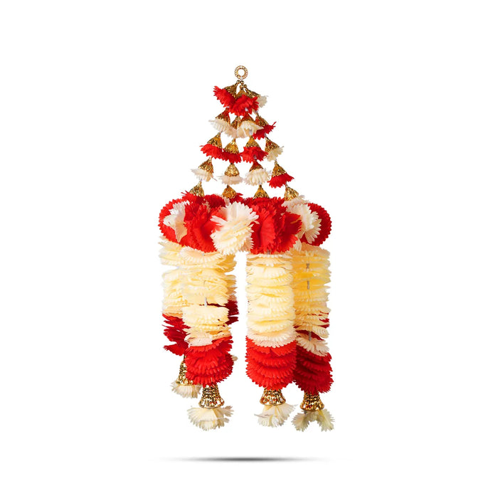 Hanging Latkan - 25 Inches | Artificial Flower Hanging/ Decorative Latkan For Home Entrance Decor