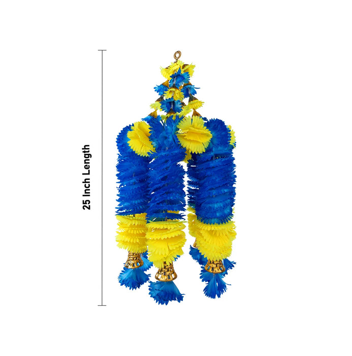 Hanging Latkan - 25 Inches | Artificial Flower Hanging/ Decorative Latkan For Home Entrance Decor