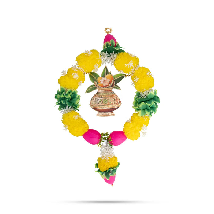 Hanging Latkan - 20 Inches | Decorative Peacock Hanging/ Bell Hanging For Pooja & Home Decor