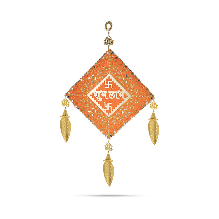 Decorative Hanging - 23 Inches | Traditional Wall Hanging/ Home Entrance Decor /Assorted Design