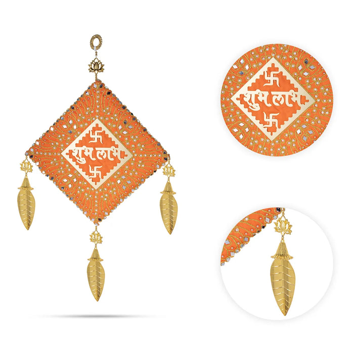 Decorative Hanging - 23 Inches | Traditional Wall Hanging/ Home Entrance Decor /Assorted Design
