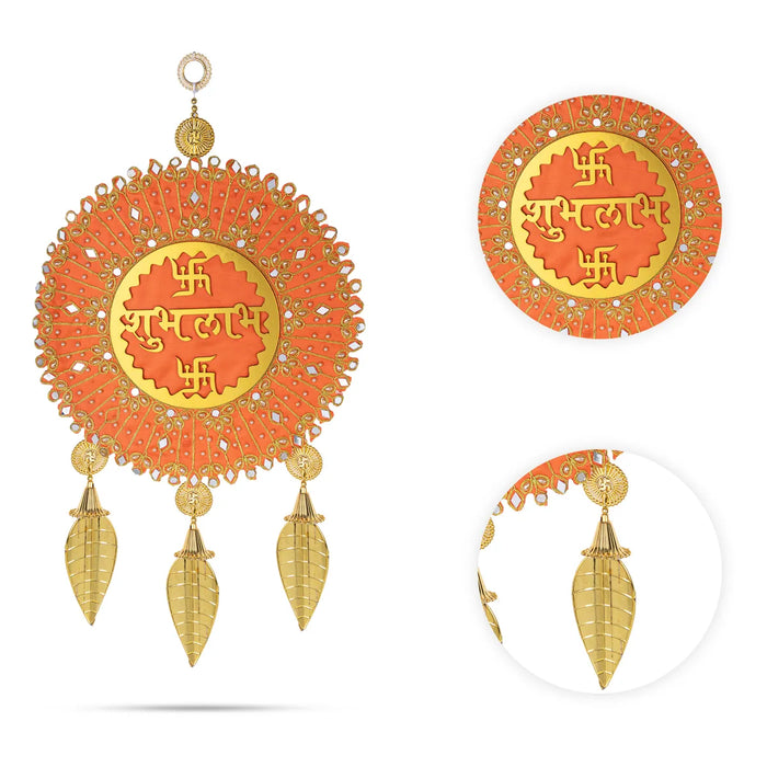 Decorative Hanging - 23 Inches | Traditional Wall Hanging/ Home Entrance Decor /Assorted Design