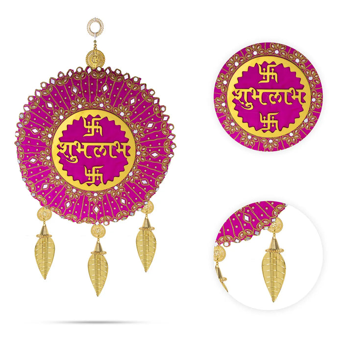 Decorative Hanging - 23 Inches | Traditional Wall Hanging/ Home Entrance Decor /Assorted Design