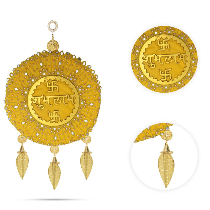 Decorative Hanging - 23 Inches | Traditional Wall Hanging/ Home Entrance Decor /Assorted Design