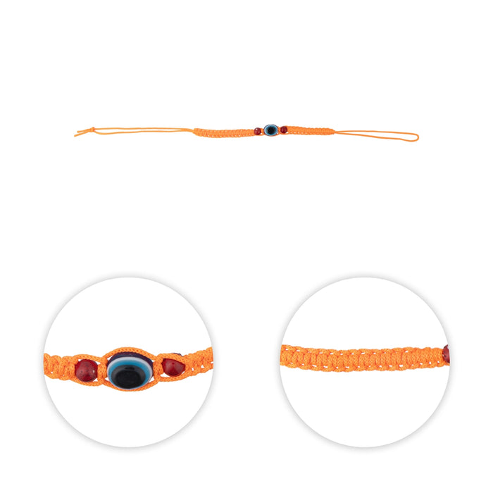 Evil Eye Bracelet – 11 Inches | Wrist Band / Rope Bracelet/ Hand Band for Daily Wear