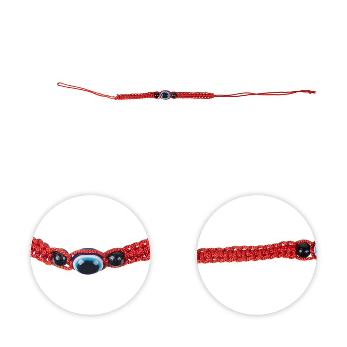 Evil Eye Bracelet – 11 Inches | Wrist Band / Rope Bracelet/ Hand Band for Daily Wear
