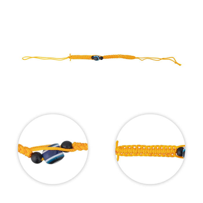 Evil Eye Bracelet – 11 Inches | Wrist Band / Rope Bracelet/ Hand Band for Daily Wear