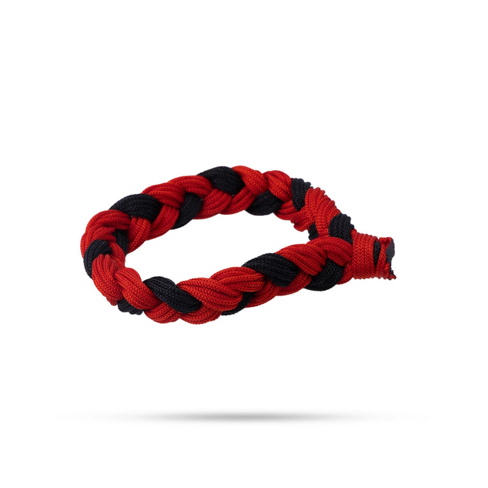 Thread Bracelet – 4 Inches | Multicolour Wrist Band/ Rope Hand Band For Men & Women