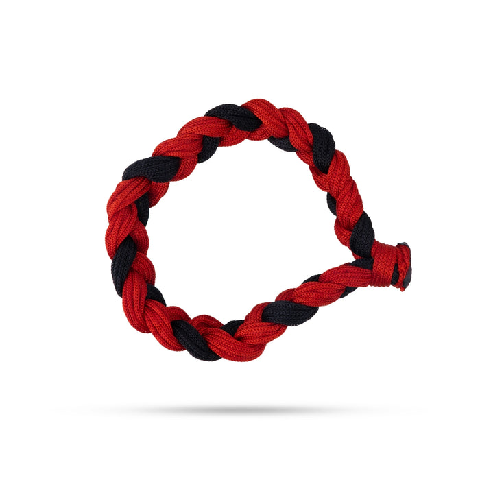 Thread Bracelet – 4 Inches | Multicolour Wrist Band/ Rope Hand Band For Men & Women