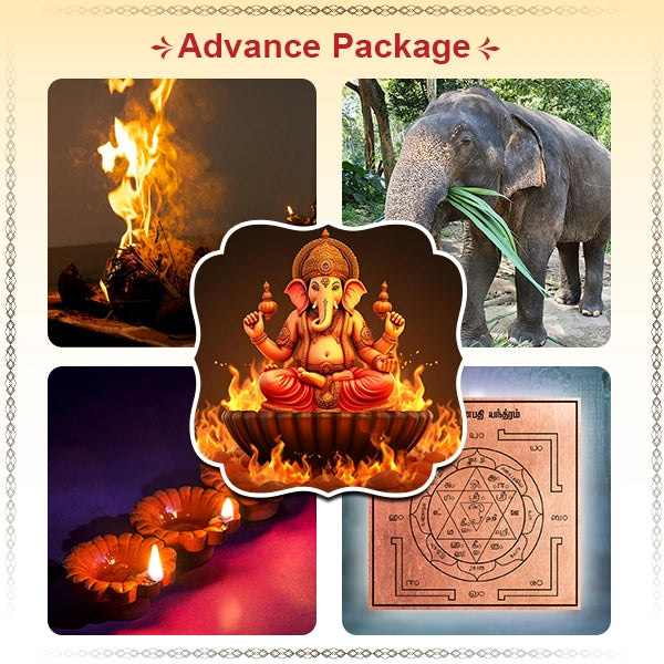 Ganesha Chaturthi Homam 2024 Advance Package/ Ganapathy Homam for We