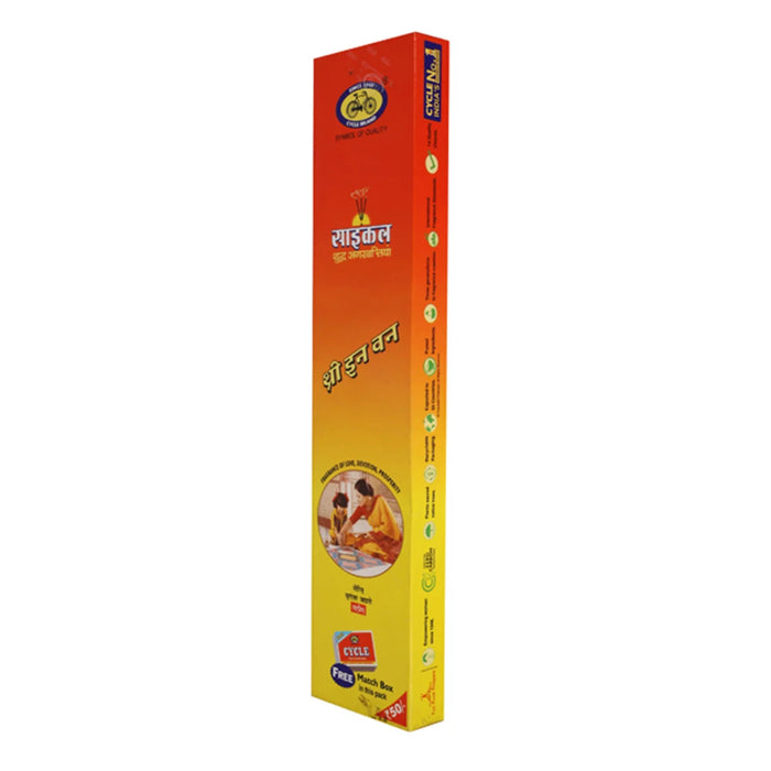 Cycle Three in One Incense - 88 Gms | 3 in 1 Incense Sticks/ Agarbathi for Pooja