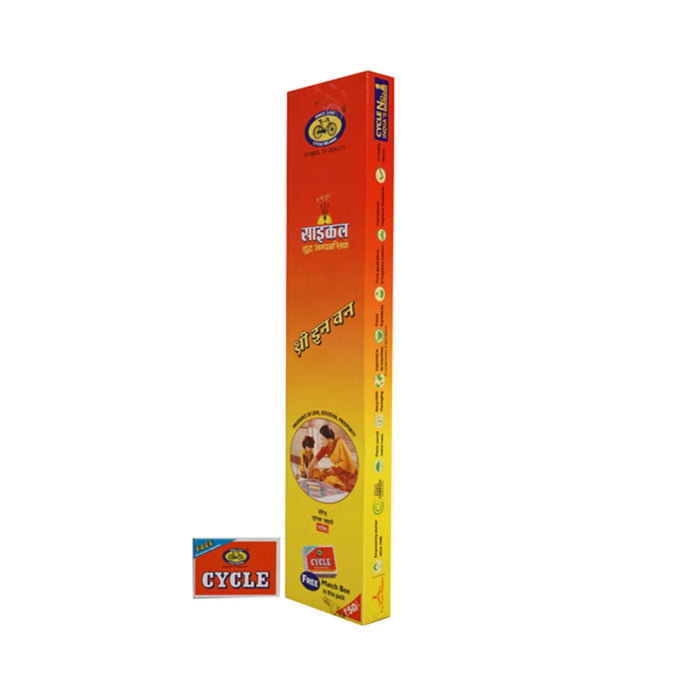 Cycle Three in One Incense - 88 Gms | 3 in 1 Incense Sticks/ Agarbathi for Pooja