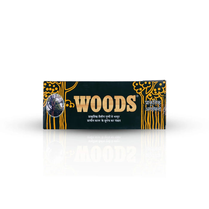 Cycle Woods Natural Incense Sticks - 40 Pcs | Agarbatti/ Agarbathi for Pooja