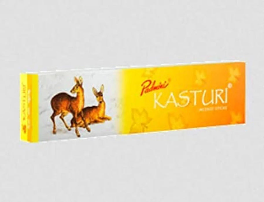 Padmini Kasturi Incense Sticks - 40 Pcs | Agarbathi/ Agarbatti for Pooja