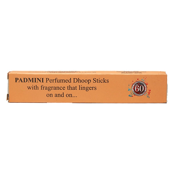 Padmini Perfumed Dhoop Sticks - King Size | Pure Smoothing Fragrance Dhoop Batti/ Sambrani Sticks For Pooja