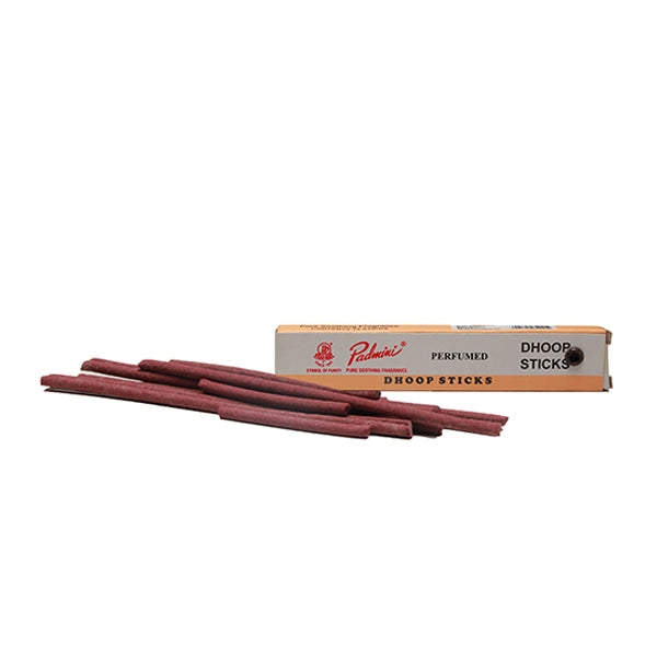 Padmini Perfumed Dhoop Sticks - King Size | Pure Smoothing Fragrance Dhoop Batti/ Sambrani Sticks For Pooja