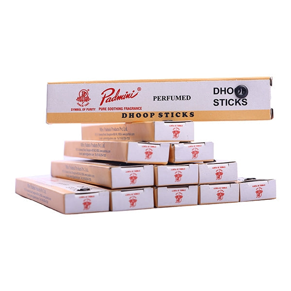 Padmini Perfumed Dhoop Sticks - King Size | Pure Smoothing Fragrance Dhoop Batti/ Sambrani Sticks For Pooja