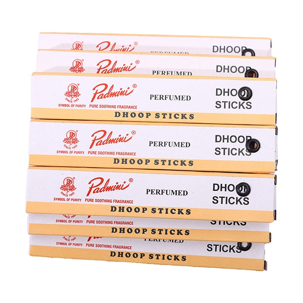 Padmini Perfumed Dhoop Sticks - King Size | Pure Smoothing Fragrance Dhoop Batti/ Sambrani Sticks For Pooja