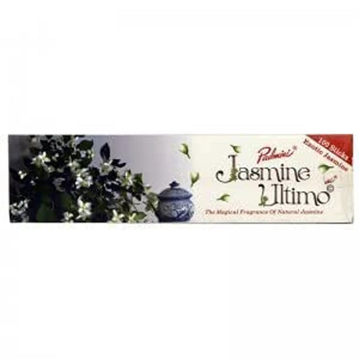 Padmini Jasmine Ultimo Incense Sticks - 100 Pcs | Agarbathi/ Agarbatti for Pooja