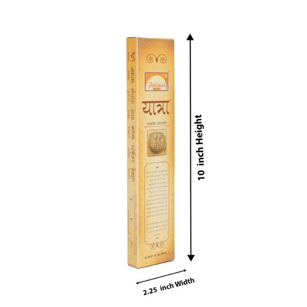 Parimal Yatra Natural Incense Sticks - 24 Gms | Agarbathi/ Agarbatti/ Scent Sticks For Pooja