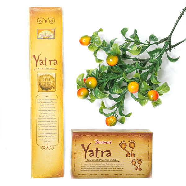 Parimal Yatra Incense Sticks - 60 Gms | Agarbathi/ Agarbatti/ Scent Sticks For Pooja