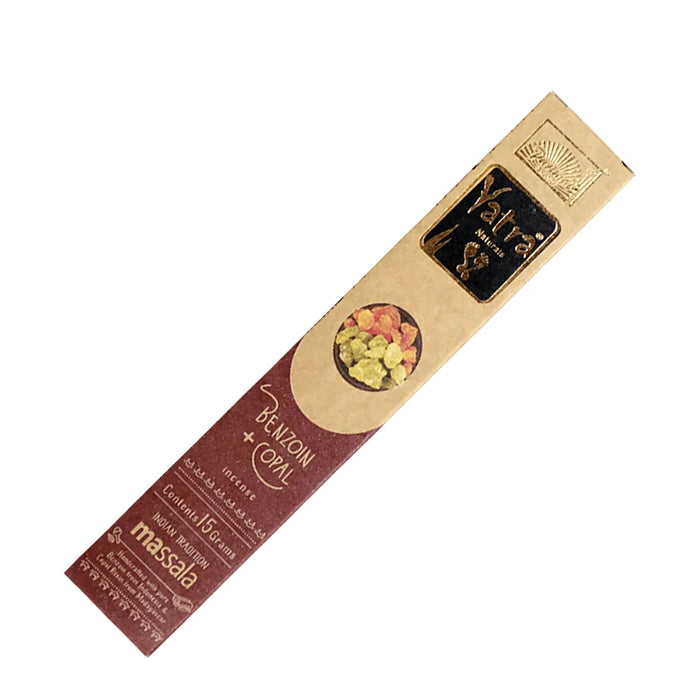 Parimal Yatra Benzoin Copal Incense Sticks - 15 Gms | Agarbatti/ Agarbathi for Pooja