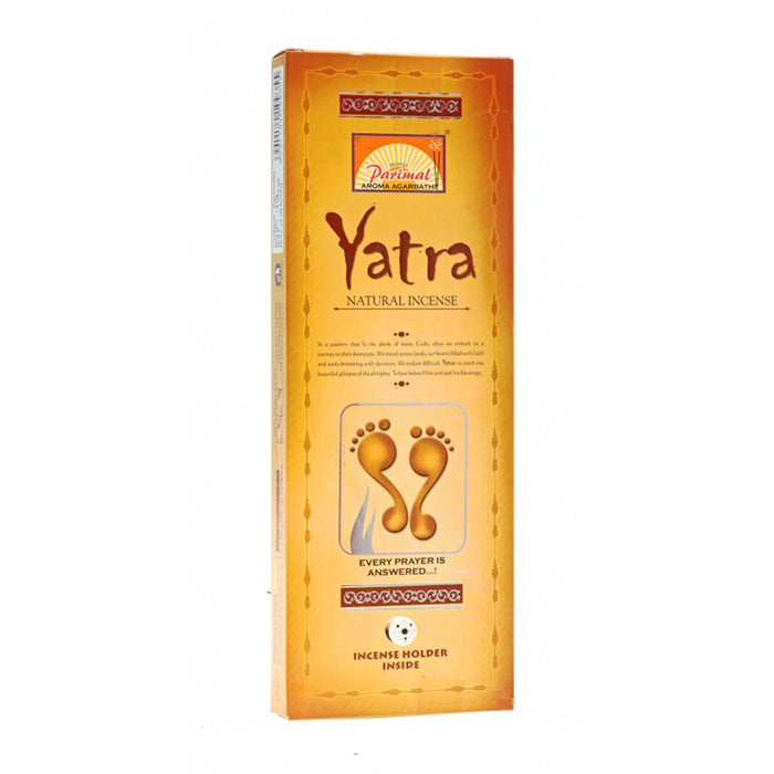 Parimal Yatra Natural Incense Sticks | Agarbatti/ Agarbathi for Pooja