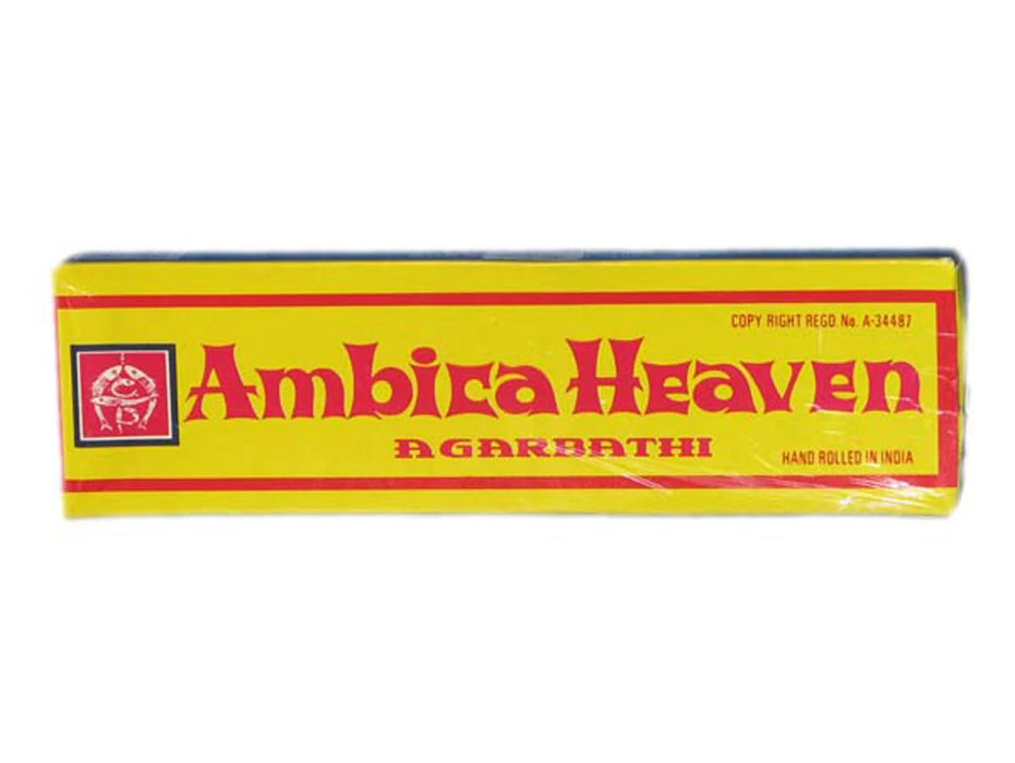 Ambica Heaven Agarbathi - 180 Gms | Incense Sticks/ Agarbatti for Pooja