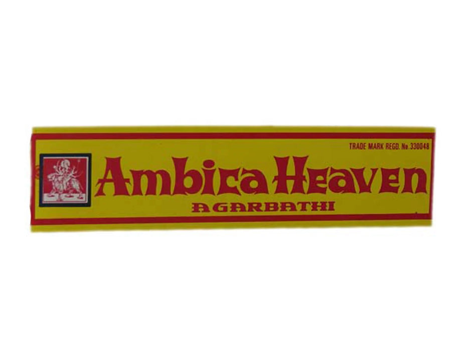 Ambica Heaven Incense Sticks - 45 Gms | Agarbathi/ Agarbatti for Pooja