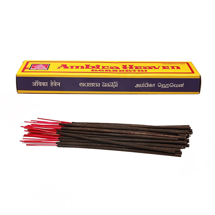 Ambica Heaven Incense Sticks - 45 Gms | Agarbathi/ Agarbatti for Pooja