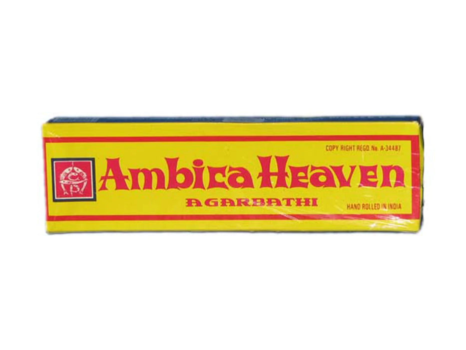 Ambica Heaven Incense Sticks - 90 Gms | Agarbatti/ Agarbathi for Pooja