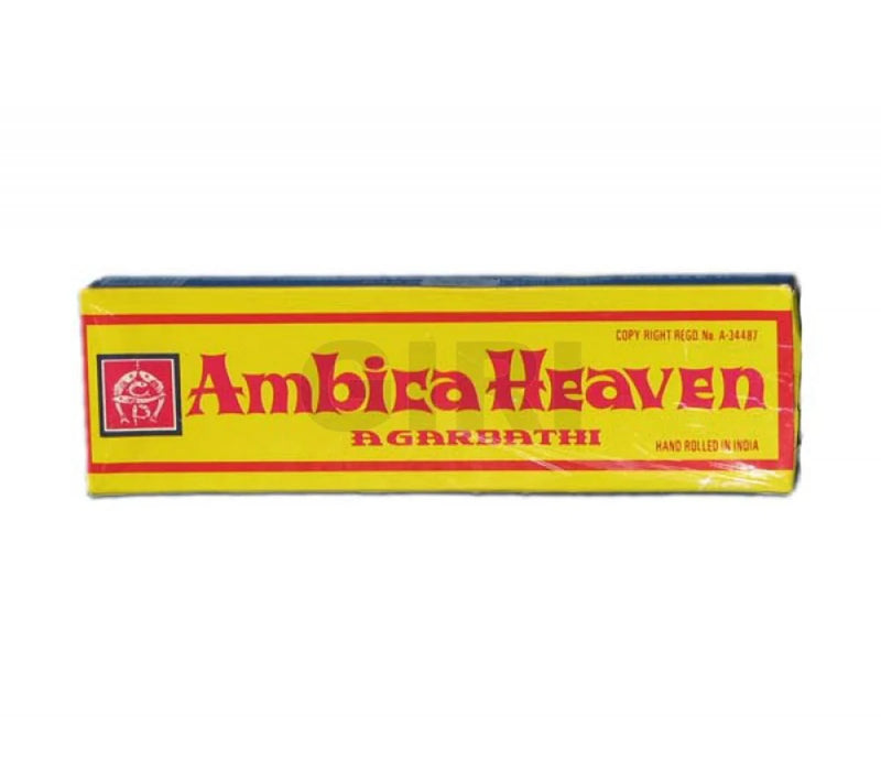 Ambica Heaven Incense Sticks - 90 Gms | Agarbatti/ Agarbathi for Pooja