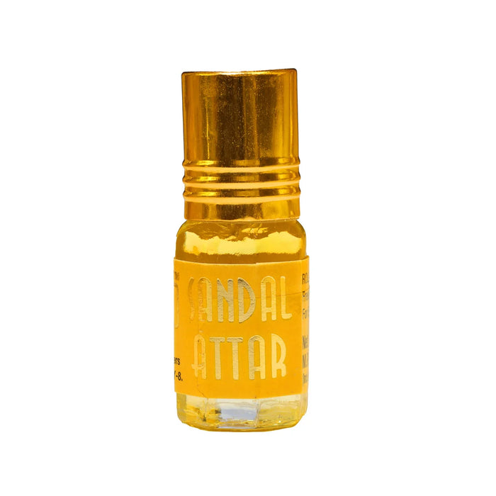 Tprg Sandal Attar - 3 Ml | Chandan Perfume/ Chandan Attar for Pooja